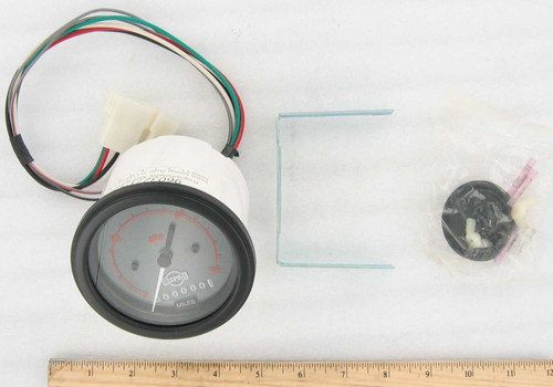 Speedometer MPH with Odometer for Aviation Ground Support Equipment