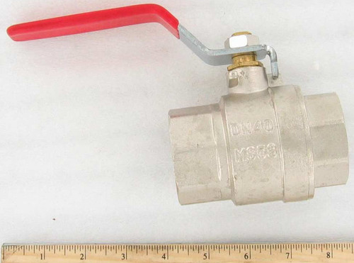 Ball Valve 1 1/2 for Aviation Ground Support Equipment