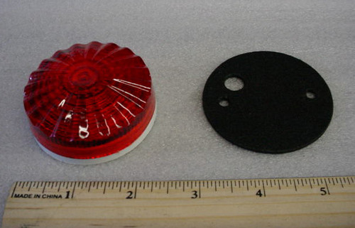 Sage Parts Red Clearance Marker Lamp for Aviation Ground Support Equipment