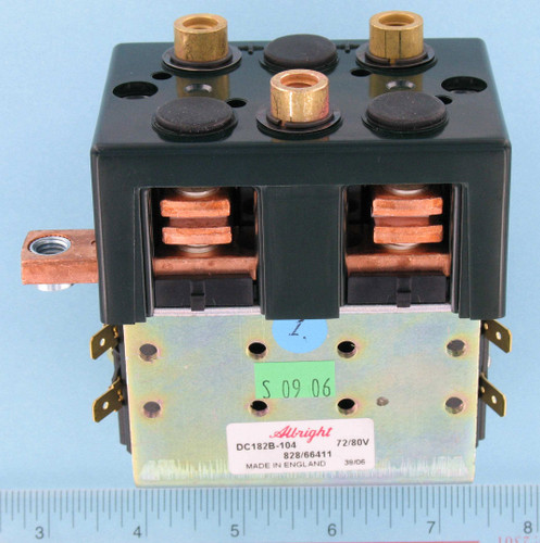 CONTACTOR, 72/80V FORWARD/REVERSE LOGIC