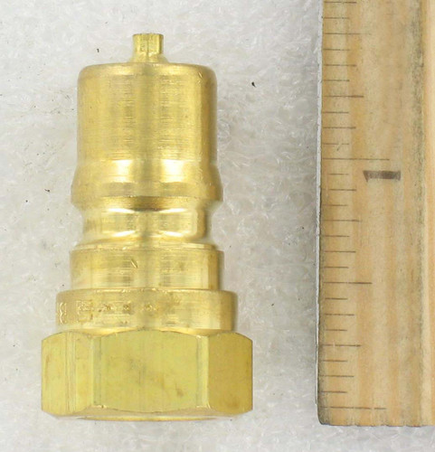 Quick Disconnect Coupler Plug for Aviation Ground Support Equipment