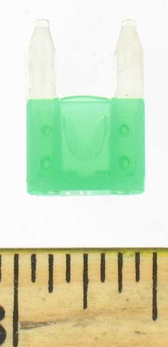 Mini 30 Amp Blade Type Fuse for Aviation Ground Support Equipment
