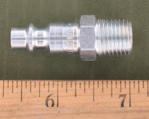 Coupler 1/4 Inch NPT Male Plug for Aviation Ground Support Equipment