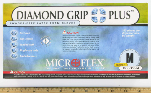 Sage Parts Medium Latex Gloves for Ground Support Equipment Use