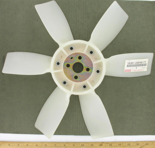 BLADE, FAN for Aviation Ground Support Equipment