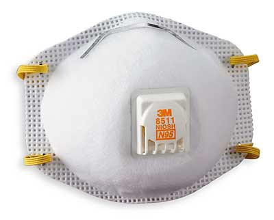 Respirator for General Industrial Use Ground Support Equipment
