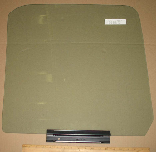 Glass Window for Aviation Ground Support Equipment