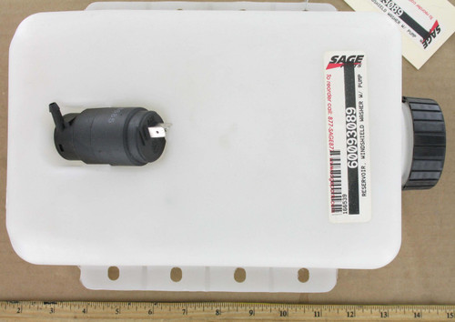 RESERVOIR, WASHER FLUID W/1 PUMP