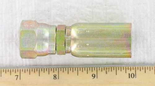 Fitting Female Swivel No. 8 JIC for Aviation Ground Support Equipment