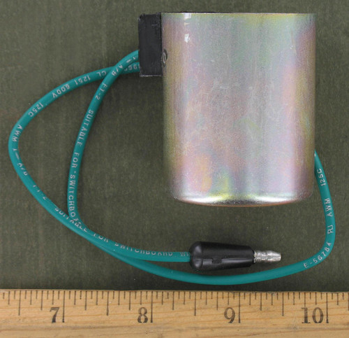 Coil with Green Wire for Aviation Ground Support Equipment