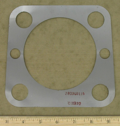 Shim Steering Knuckle Cap 0.003 for Aviation Ground Support Equipment