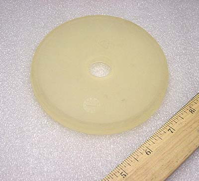 Diaphragm for 363 Pump Aviation Ground Support Equipment