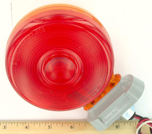 Turn Signal Light for Aviation Ground Support Equipment