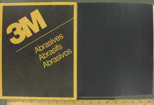 Sage Parts Sandpaper 600 Grit for Aviation Ground Support Equipment