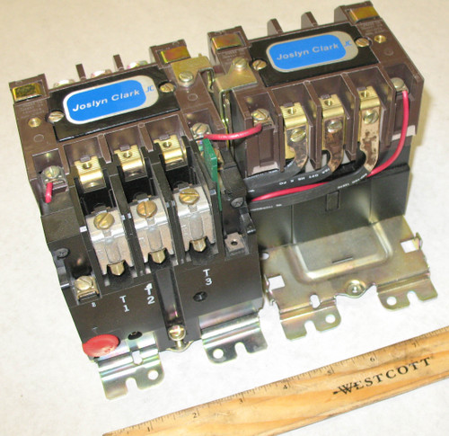 CONNECTOR, REVERSING 3 POLE W/OVERLOAD-4140357