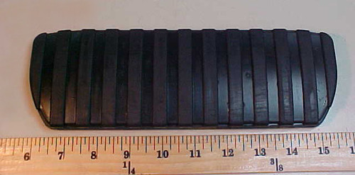 PEDAL PAD for Aviation Ground Support Equipment