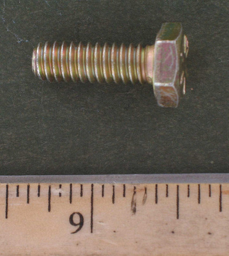 Screw Hex Head Cap USS 1/4x3/4 Grade 8 for Aviation Ground Support Equipment