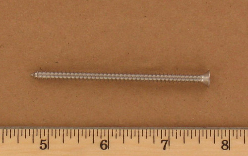 SCREW, SS PHILLIPS FLAT SHEET METAL 8X3-161109IMP