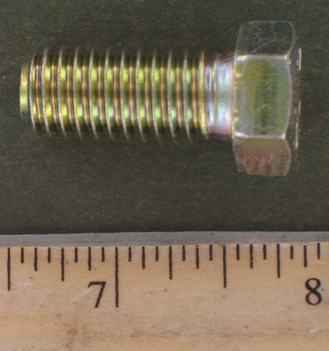 BOLT, HEX 7/16-14 1 INCH GRADE 8-16172IMP
