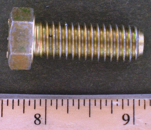 HX CP PL USS 7/16X1-1/4 8