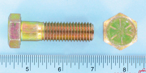 Screw Hex Head Cap 5/8-11x2-1/4 Zinc Plated for Ground Support Equipment