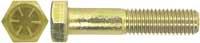 Screw Hex Head Cap 5/8-11 x 4 Inch Grade 8 for Aviation Ground Support Equipment