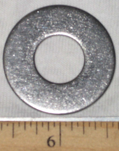 Sage Parts Stainless Steel 1/2" Standard Flow Washer for Ground Support Equipment