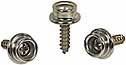SNAP FASTNR 5/8 SCREW-37008IMP