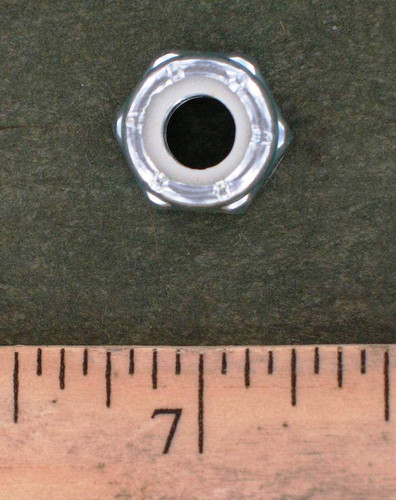 NUT, ELAS STOP 1/4-20 – Aviation Ground Support Equipment Part (Box of 100)
