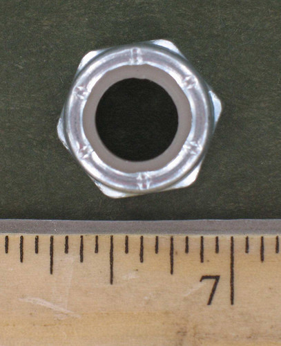 Nut, Nylock 7/16-14 for Aviation Ground Support Equipment