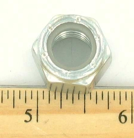 Lock Elastic Nut 1/2-13 Grade 5 for Aviation Ground Support Equipment