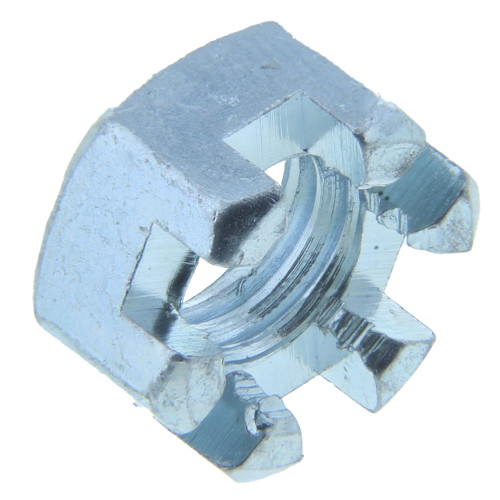 NUT, Slotted Hex 3/8-16 Pack of 50 for Aviation Ground Support Equipment