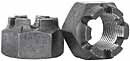 Castle Nut 9/16-18 Grade 5 for Aviation Ground Support Equipment – Box of 20