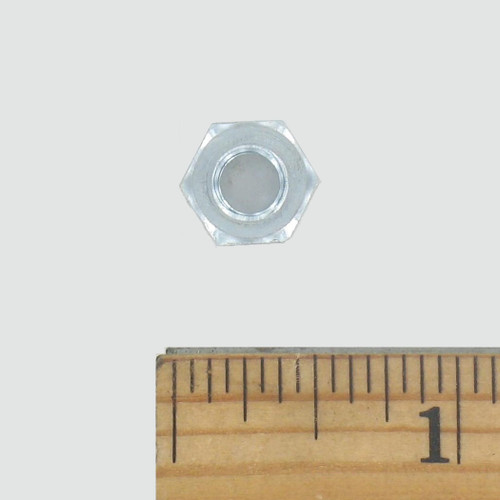 Hex Jam Nut 1/4-28 for Aviation Ground Support Equipment