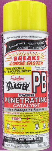 Blaster PB 16 oz Lubricant for Aviation Ground Support Equipment