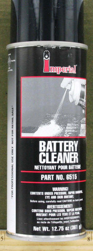 Cleaner Battery 12-3/4 oz for Aviation Ground Support Equipment