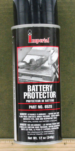 Protector Battery 12 oz Spray for Aviation Ground Support Equipment