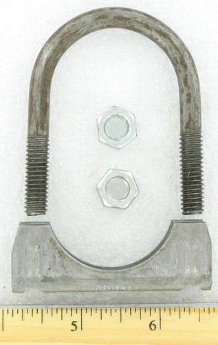 Clamp Muffler 1-1/2 Saddle for Aviation Ground Support Equipment