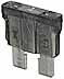 Fuse ATO Blade 1 Amp Black for Aviation Ground Support Equipment