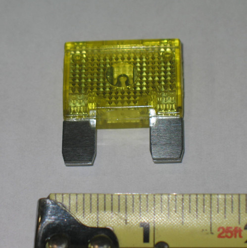 FUSE, MAXI 20A for Aviation Ground Support Equipment