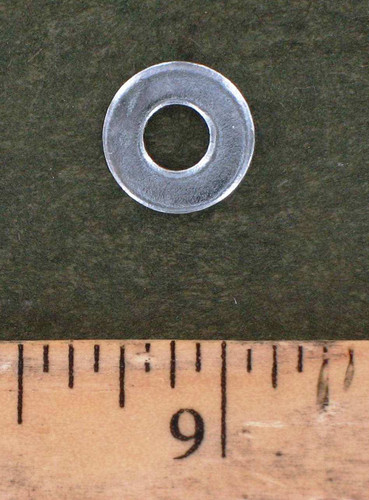 Sage Parts SAE Flat Plate Washers Size 6 for Aviation Ground Support Equipment