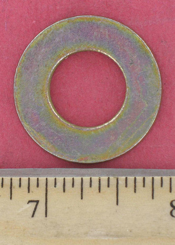 Washer SAE Flat Grade 8 1/2 Inch for Aviation Ground Support Equipment