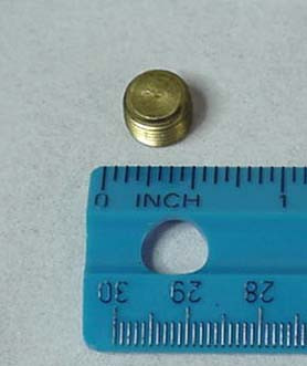 Sage Parts Pipe Plug Socket 1/8 for Aviation Ground Support Equipment