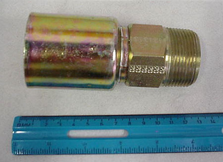 Sage Parts Crimp End 20U-120 for Aviation Ground Support Equipment