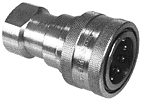 COUPLER HYD 1/4 SERIES-97401IMP