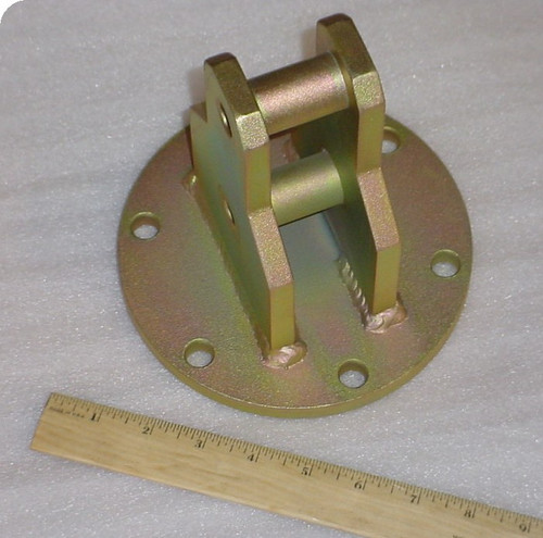 Weldment Flange for 727 and 737 Aircraft Ground Support Equipment