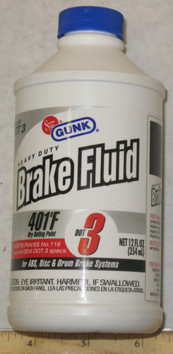 Brake Fluid for Aviation Ground Support Equipment