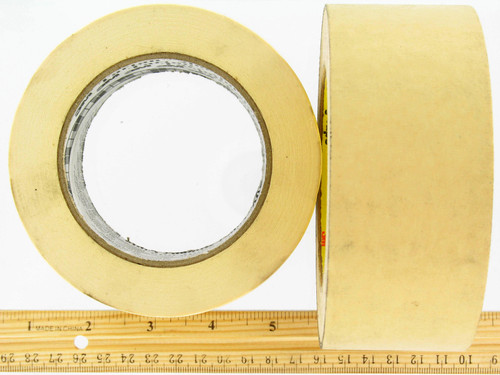 Masking Tape 2 Inch x 60 Yard Natural Color for Ground Support Equipment