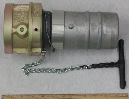 Coupling Air Start Military with T Handle for Aviation Ground Support Equipment