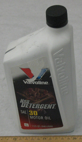 Motor Oil 30W Non-Detergent for Aviation Ground Support Equipment